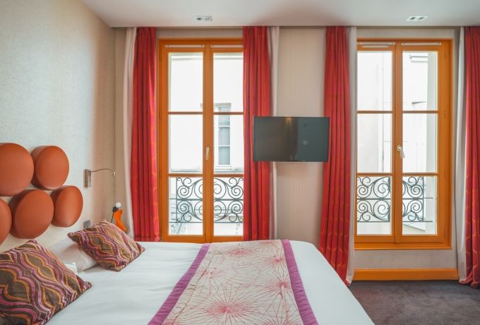 Hotel Le Petit Paris - Chambre de Luxe